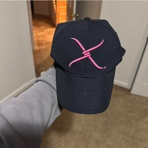 Twisted X Cap with Pink Logo